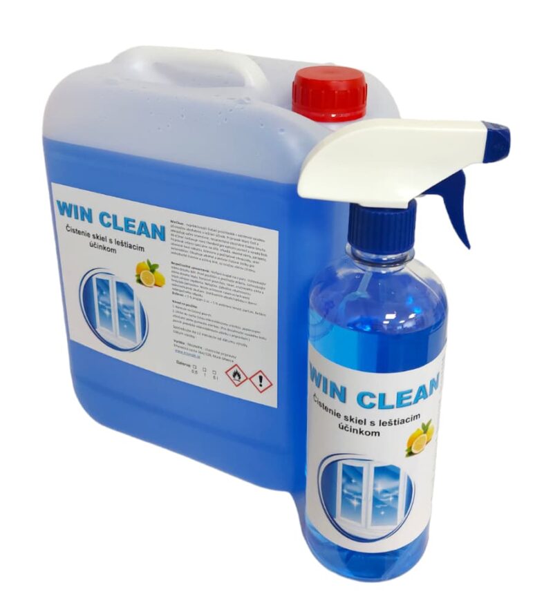 WinClean – Profesionálny čistiaci prostriedok pre dokonalý lesk